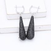 BURLINGTON AT NIGHT EARRINGS IN STERLING SILVER by EQUALLI.COM