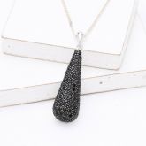 BURLINGTON AT NIGHT PENDANT IN STERLING SILVER by EQUALLI.COM