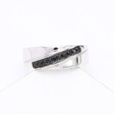 MEXICO RING AT NIGHT IN STERLING SILVER  By:EQUALLI.com