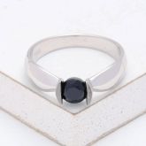 VIENNA AT NIGHT RING IN STERLING SILVER by EQUALLI.COM