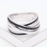 MADISON AT NIGHT RING IN STERLING SILVER by EQUALLI.COM
