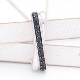 ZURICH AT NIGHT PENDANT IN STERLING SILVER by EQUALLI.COM