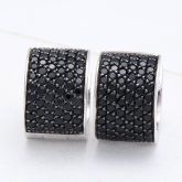AUSTIN AT NIGHT EARRINGS IN STERLING SILVER by EQUALLI.COM