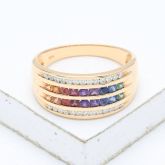 LEEDS RING IN 14K GOLD by EQUALLI.COM