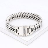 QUINTO STERLING SILVER BRACELET by EQUALLI.COM