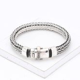 FOSTER STERLING SILVER BRACELET by EQUALLI.COM