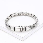 BASS STERLING SILVER BRACELET by EQUALLI.COM