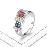 ROCHESTER RING IN STERLING SILVER by EQUALLI.COM