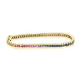 NEW YORK BRACELET IN 14K GOLD by EQUALLI.COM
