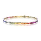NEW YORK BRACELET IN 14K GOLD by EQUALLI.COM