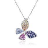 GUERNEVILLE PENDANT IN 925 STERLING SILVER BY EQUALLI.COM