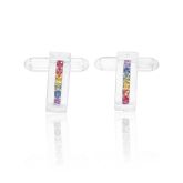 AMSTERDAM CUFFLINKS IN STERLING SILVER