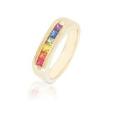 FRESNO RING IN 14K GOLD by EQUALLI.COM