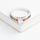 LAS VEGAS PRINCESS RING IN 14K GOLD