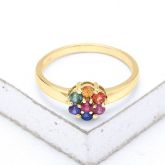 PROVIDENCE RING IN 14K GOLD by EQUALLI.COM
