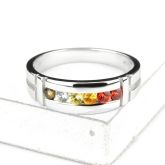 AMSTERDAM BEAR RING IN STERLING by EQUALLI.COM