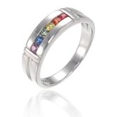 AMSTERDAM RING IN STERLING SILVER