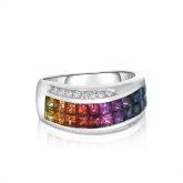 ADELAIDE RING IN 14K GOLD BY EQUALL.COM
