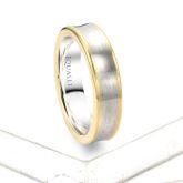 PATROCLUS ENGAGEMENT RING IN 14K GOLD by Equalli.com