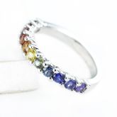 SAN FRANCISCO RING IN STERLING SILVER by EQUALLI.COM