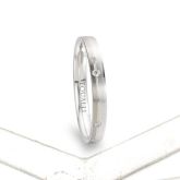 ARIADNE ENGAGEMENT RING IN 14K GOLD WITH DIAMOND by Equalli.com