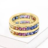 BALTIMORE RING IN 14K GOLD by EQUALLI.COM