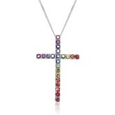 Hartford Pendant in Sterling Silver by Equalli.com