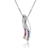 Providence Pendant in 925 Sterling Silver by Equalli.com