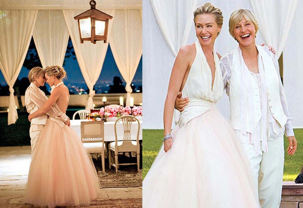 10 Celebrity Lesbian Weddings … And Why You Should Care