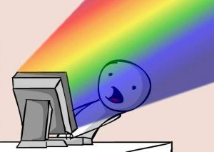Blinded By The Rainbows
