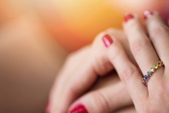 Lesbian Engagement RIngs