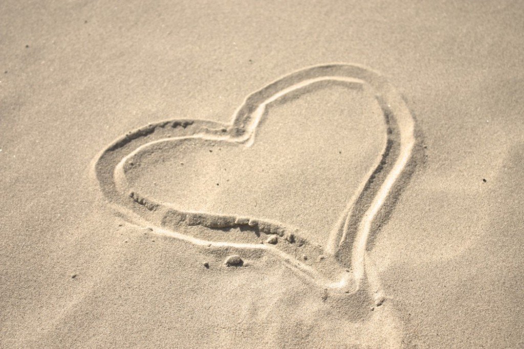Sand Heart