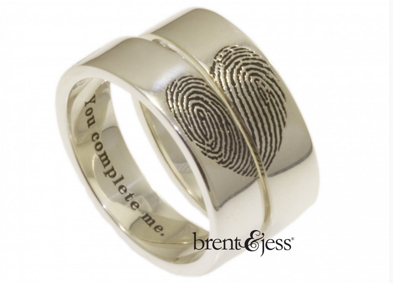 HeartPrintRing