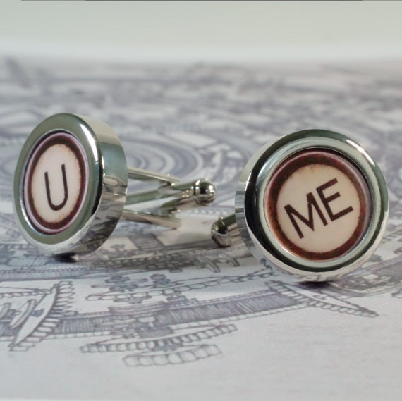 TypewriterCufflinks