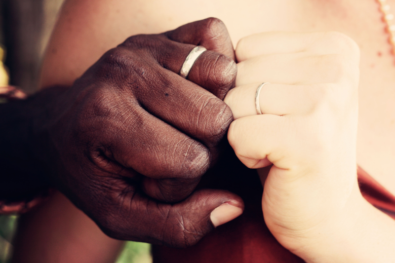 CoupleHoldingHands