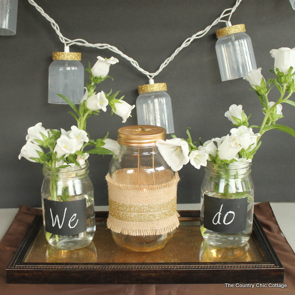 MasonJarDecor